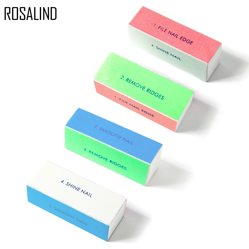 ROSALIND 1PCS Nail File Buffer Tool For Manicure Buffer File Polish 4 Sides Use Nail Tools Nail Remover Sponge Gel Varnish
ROSALIND 1PCS Nail File Buffer Tool For Manicure Buffer File Polish 4 Sides Use Nail Tools Nail Remover Sponge Gel Varnish