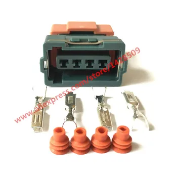 5 Sets 4 Pin Female MAFS S13 SR20 Mass Air Flow Sensor Connector AMP Tyco Plug Electrical Sealed Auto Connector
5 Sets 4 Pin Female MAFS S13 SR20 Mass Air Flow Sensor Connector AMP Tyco Plug Electrical Sealed Auto Connector