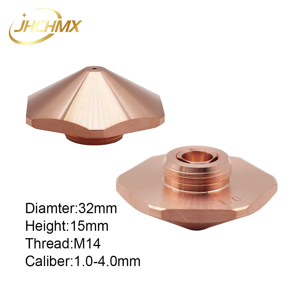 JHCHMX 10pcs/lot Bodor Laser Hexagonal Nozzles Single/Double Layer Dia.32mm H15 Caliber 1.0-4.0mm For Bodor Fiber Laser Machine
JHCHMX 10pcs/lot Bodor Laser Hexagonal Nozzles Single/Double Layer Dia.32mm H15 Caliber 1.0-4.0mm For Bodor Fiber Laser Machine