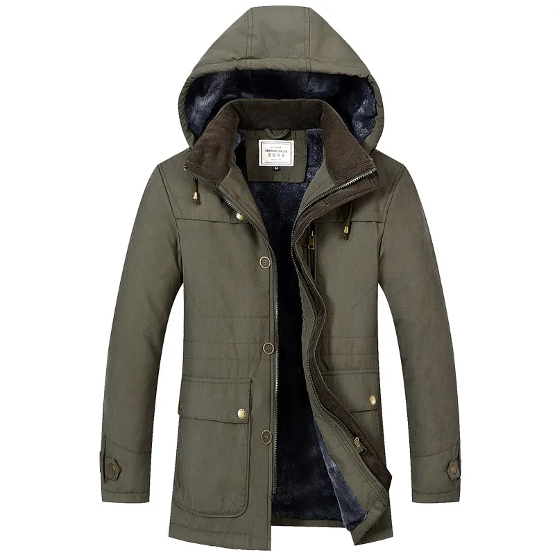 New Fashion Men's Parka Coats Thicken Warm Winter High Quality Jackets Casual Male Slim Fit Parka Hooded Outwear Size M-4XL
New Fashion Men's Parka Coats Thicken Warm Winter High Quality Jackets Casual Male Slim Fit Parka Hooded Outwear Size M-4XL