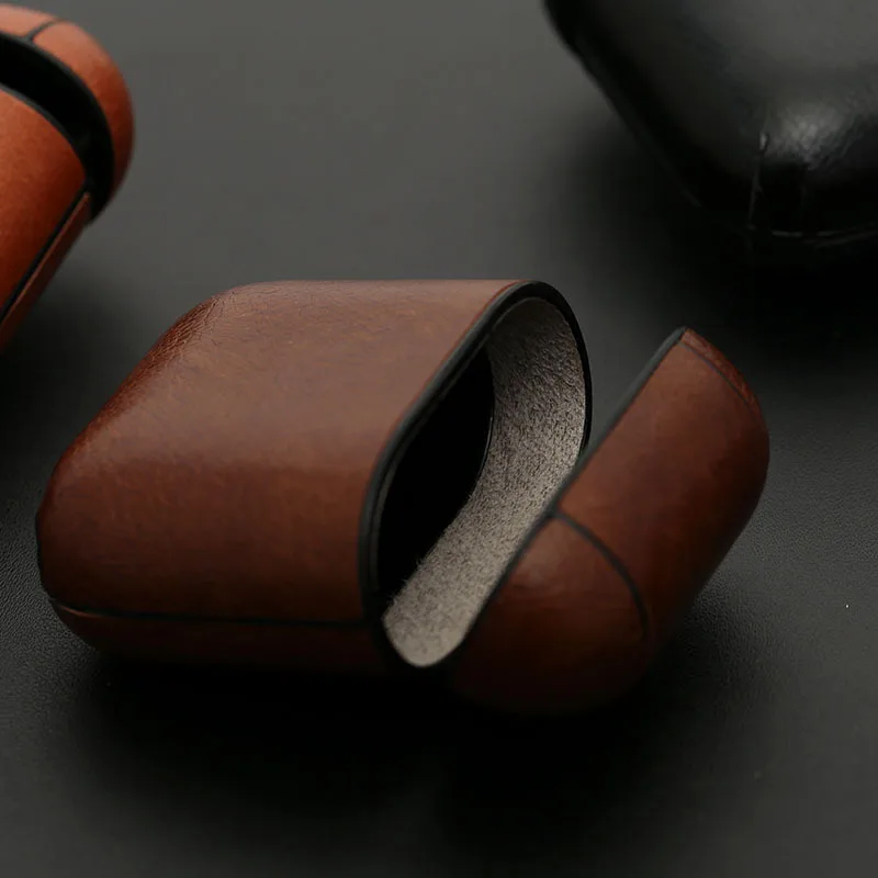 Leather Hook Case For AirPods Vintage Matte For iPhone Apple Airpods Luxury Protective Storage Bag Black Brown Drop shipping
Leather Hook Case For AirPods Vintage Matte For iPhone Apple Airpods Luxury Protective Storage Bag Black Brown Drop shipping