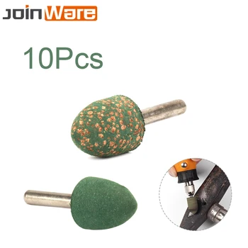 10Pcs 6MM Shank Bullet Shaped Sesame Sponge Rubber Grinding Head Drill Bits For Metal Wood Jewelry Polishing Rotary Tools
10Pcs 6MM Shank Bullet Shaped Sesame Sponge Rubber Grinding Head Drill Bits For Metal Wood Jewelry Polishing Rotary Tools