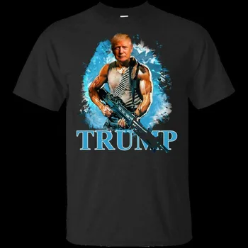 Donald Trump T Shirt Rambo Pun Usa American President Unisex Adult Trump Tee 2019 New 100% Cotton Sweatshirt
Donald Trump T Shirt Rambo Pun Usa American President Unisex Adult Trump Tee 2019 New 100% Cotton Sweatshirt