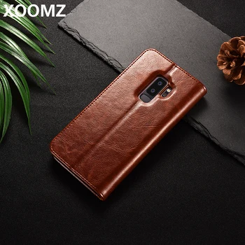 XOOMZ For Samsung S9 Plus Case Cover Luxury Soft PU Leather Hard Plastic Shockproof Flip Phone Case for Samsung S9 Plus Cover
XOOMZ For Samsung S9 Plus Case Cover Luxury Soft PU Leather Hard Plastic Shockproof Flip Phone Case for Samsung S9 Plus Cover