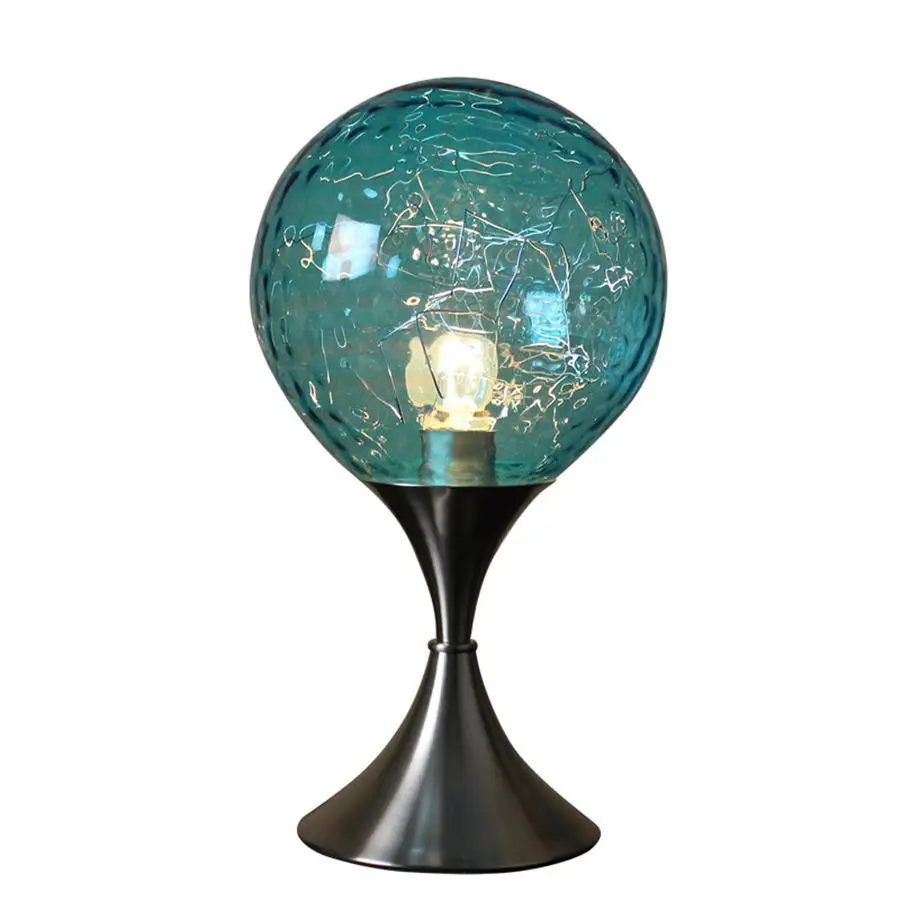 creative Blue Magic Ball table lamp Fantasy Kids Room bedside lamp home decor makeup table light fixture girl bedroom decoration
creative Blue Magic Ball table lamp Fantasy Kids Room bedside lamp home decor makeup table light fixture girl bedroom decoration
