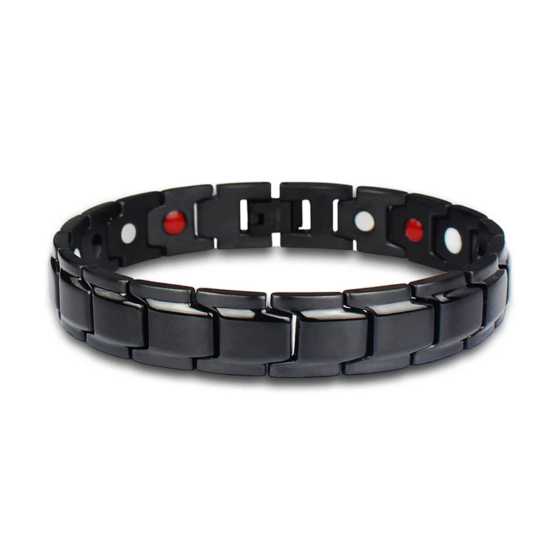 2019 Therapeutic Energy Healing Bracelet Titanium Steel Magnetic Therapy Bangle Bracelets DC88
2019 Therapeutic Energy Healing Bracelet Titanium Steel Magnetic Therapy Bangle Bracelets DC88