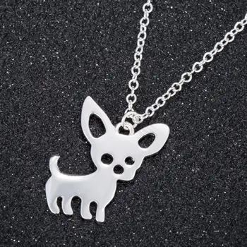 Shuangshuo Bohemian Tiny Chiwawa Necklace for Women Long Chain Pet Dog Necklaces & Pendants Ethnic Chiwawa Choker Necklace N253
Shuangshuo Bohemian Tiny Chiwawa Necklace for Women Long Chain Pet Dog Necklaces & Pendants Ethnic Chiwawa Choker Necklace N253