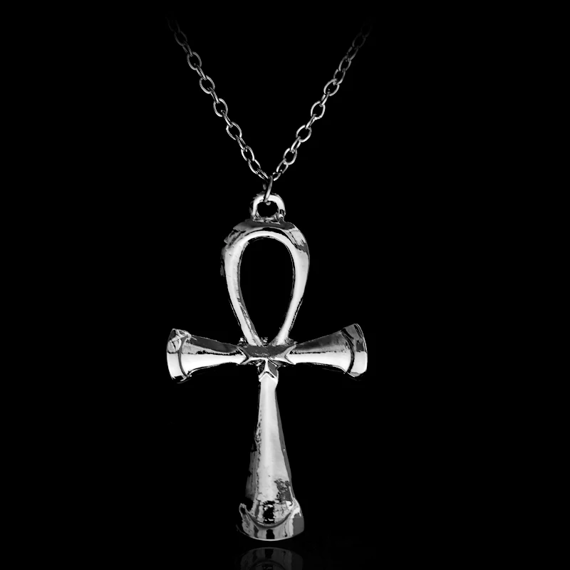 MQCHUN Prayer Movie Jewelry Accessories Circle Egyptian Ankh Cross Necklaces&Pendants For Men Sliver Male Pendant Necklaces Gift
MQCHUN Prayer Movie Jewelry Accessories Circle Egyptian Ankh Cross Necklaces&Pendants For Men Sliver Male Pendant Necklaces Gift