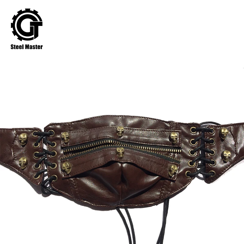 Fashion Steampunk Skull Accessories Zipper Mask Cosplay Coffee Lace-Up PU Leather Mouth Mask Custume Props Gothic Skeleton Masks
Fashion Steampunk Skull Accessories Zipper Mask Cosplay Coffee Lace-Up PU Leather Mouth Mask Custume Props Gothic Skeleton Masks
