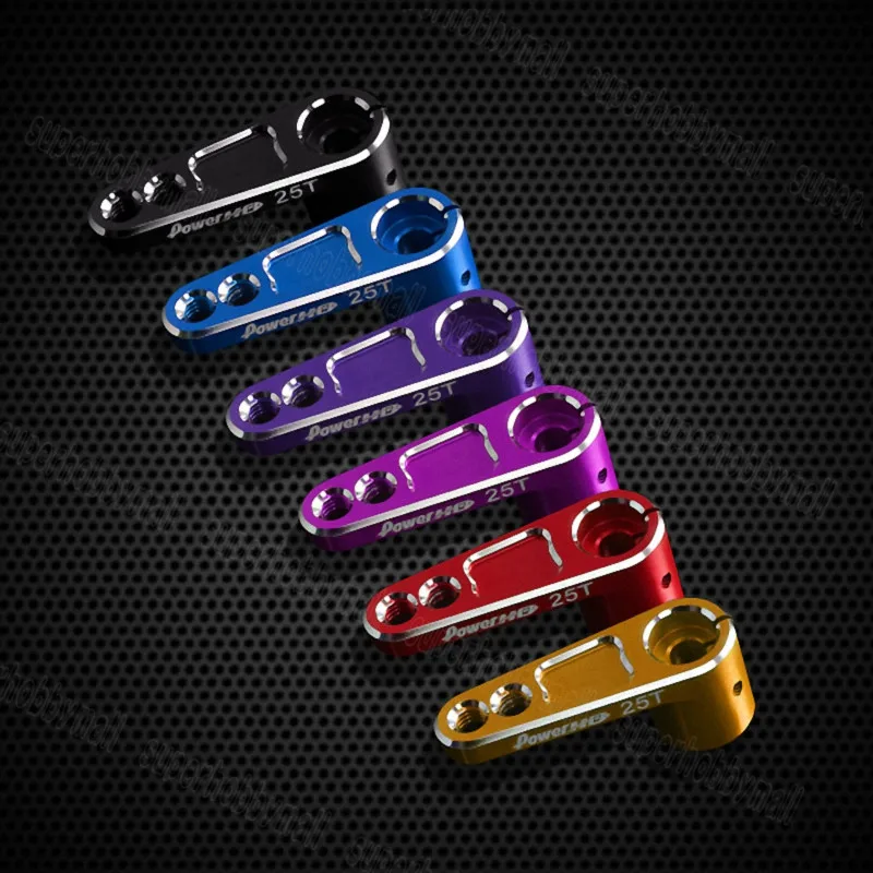 Power HD EP1620 Aluminum Alloy 25T Rudder Arm Amphibious Climbing Drift Car Compatible With FUTABA
Power HD EP1620 Aluminum Alloy 25T Rudder Arm Amphibious Climbing Drift Car Compatible With FUTABA