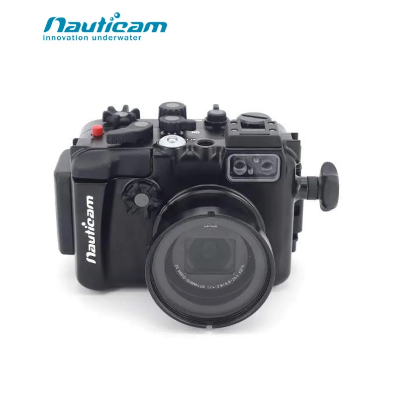 Nite Scuba Diving Waterproof Housing Nauticam NA-LX10 for Panasonic Lumix DMC-LX10/LX15 Compact Camera Underwater Photography
Nite Scuba Diving Waterproof Housing Nauticam NA-LX10 for Panasonic Lumix DMC-LX10/LX15 Compact Camera Underwater Photography