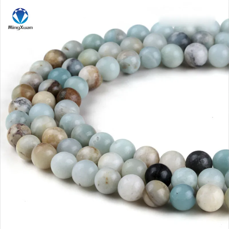 Natural Amazonite stone beads 4mm 6mm 8mm 10mm 12mm Matt Forest Loose Round beads For jewelry making Wholesale and Retail
Natural Amazonite stone beads 4mm 6mm 8mm 10mm 12mm Matt Forest Loose Round beads For jewelry making Wholesale and Retail