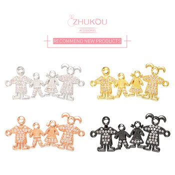 ZHUKOU 16x33mm happy family crystal connector for making necklace accessories souvenir making accessories mode:VS370
ZHUKOU 16x33mm happy family crystal connector for making necklace accessories souvenir making accessories mode:VS370