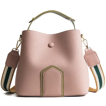 Yuhua, 2020 new women handbags, fashion woman messenger bag, trend korean version shoulder bag, leisure bucket bags.
Yuhua, 2020 new women handbags, fashion woman messenger bag, trend korean version shoulder bag, leisure bucket bags.