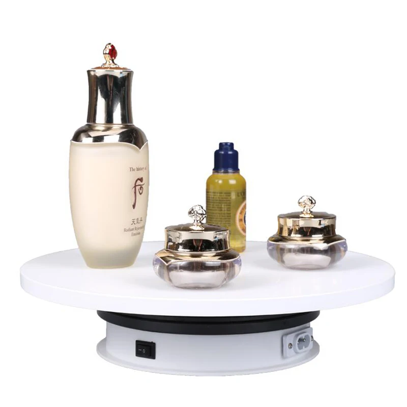 220V Electric turntable rotate display stand Two way 360 Degree Photography turntable Y
220V Electric turntable rotate display stand Two way 360 Degree Photography turntable Y