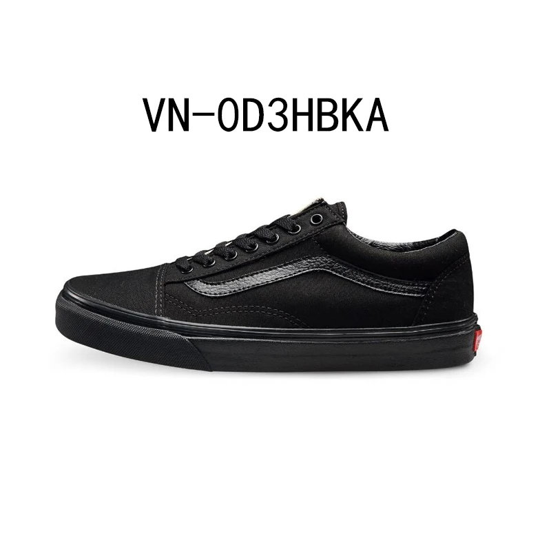 Original-Vans-Old-Skool-low-top-CLASSICS-Unisex-MEN-S-WOWEN-S-Skateboarding-Shoes-Sports-canvas