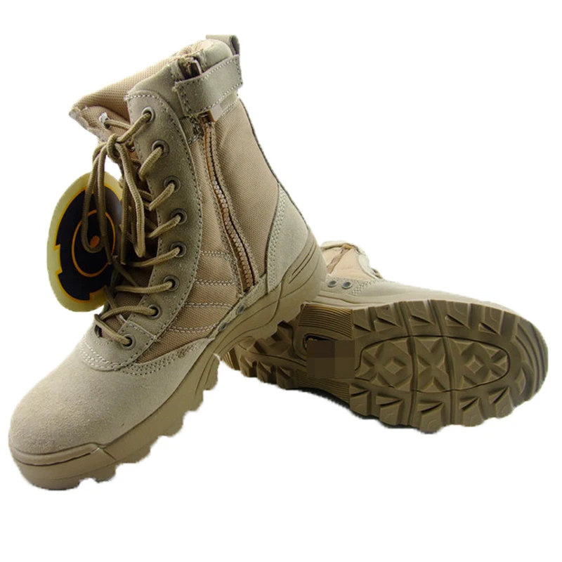 Tactical Desert Airsoft Combat Boots Ankle Shoes Winter Men's Camouflage Army Military Hiking Shoes Hunting Climbing Boots Black
Tactical Desert Airsoft Combat Boots Ankle Shoes Winter Men's Camouflage Army Military Hiking Shoes Hunting Climbing Boots Black