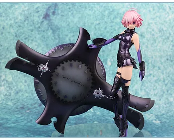 2017 1pcs 26CM Japanese anime figure Fate/Grand Order Shielder Matthew Kyrielite action figure collectible model toys brinquedos
2017 1pcs 26CM Japanese anime figure Fate/Grand Order Shielder Matthew Kyrielite action figure collectible model toys brinquedos