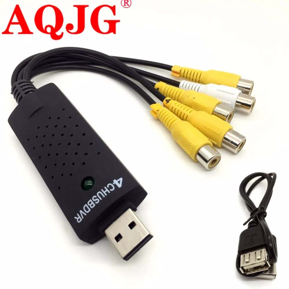 4 Channel USB 2.0 video capture card of DVR CCTV Digital Video Camera Recorder Capture Adapter
4 Channel USB 2.0 video capture card of DVR CCTV Digital Video Camera Recorder Capture Adapter