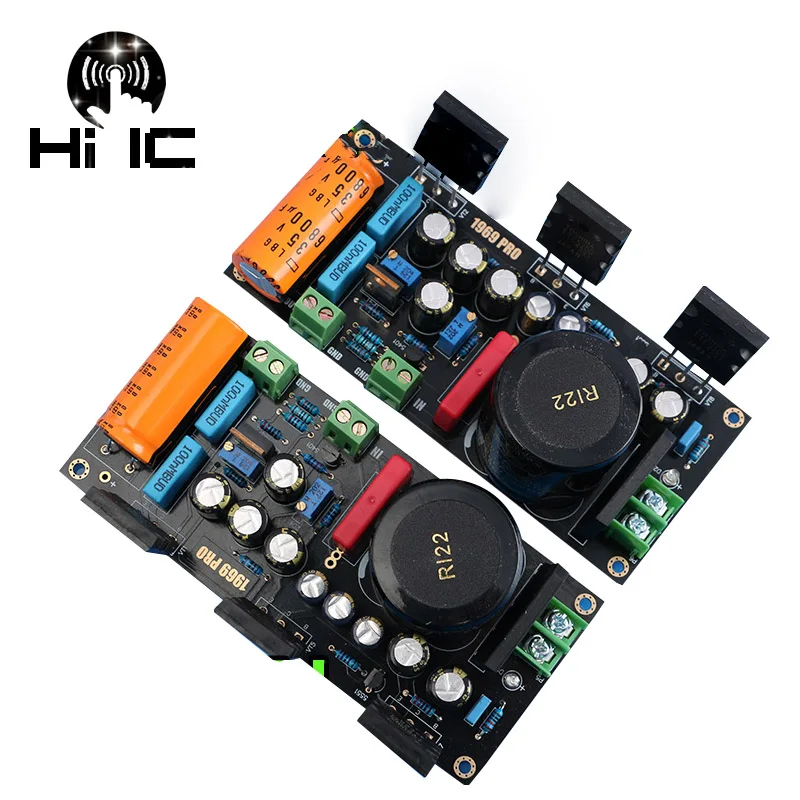 2PCS Hood 1969 Class A LT1083+5200 Power Amplifier Board With 1083 Regulated Amp Board
2PCS Hood 1969 Class A LT1083+5200 Power Amplifier Board With 1083 Regulated Amp Board