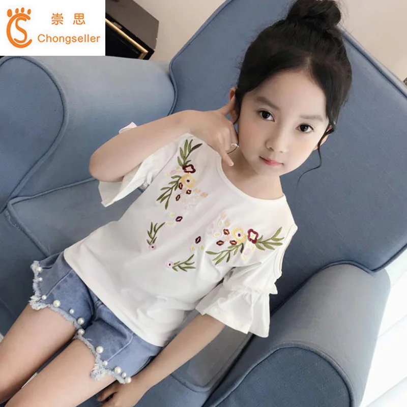Beautiful Flower Children Girl Toddler Shirt Summer Cotton Kids Girls Blouses Shirts Princess Baby Tops Clothes Clothing
Beautiful Flower Children Girl Toddler Shirt Summer Cotton Kids Girls Blouses Shirts Princess Baby Tops Clothes Clothing