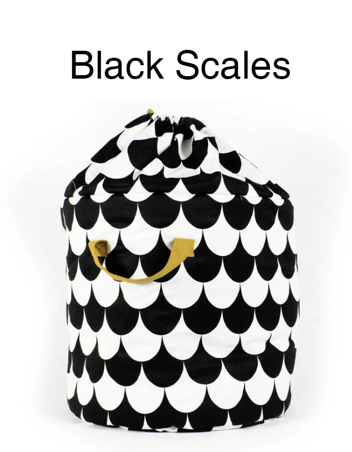 black scales