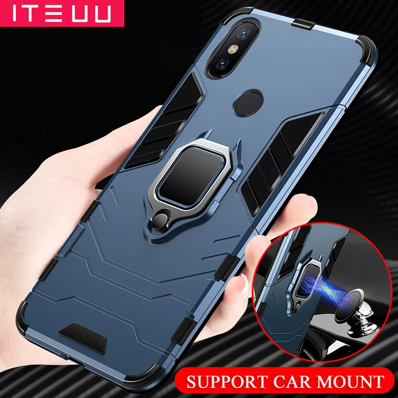 ITEUU Finger Ring Kickstand Armor Case for Xiaomi Redmi 6 6 PRO Cases Anti-knock Shockproof Back Cover for Redmi 6 6PRO
ITEUU Finger Ring Kickstand Armor Case for Xiaomi Redmi 6 6 PRO Cases Anti-knock Shockproof Back Cover for Redmi 6 6PRO
