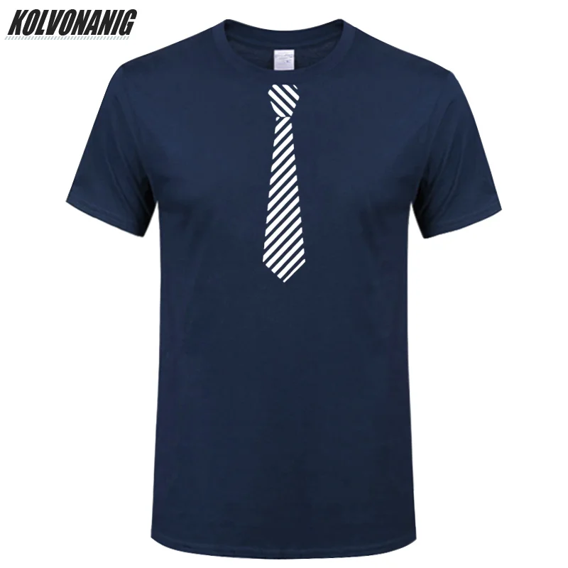 Funny Fake Suit Tie Printed Men's T-Shirt Office Workers Tie Design T Shirts Pure Cotton Unisex Short-Sleeve Streetwear Top Tees
Funny Fake Suit Tie Printed Men's T-Shirt Office Workers Tie Design T Shirts Pure Cotton Unisex Short-Sleeve Streetwear Top Tees