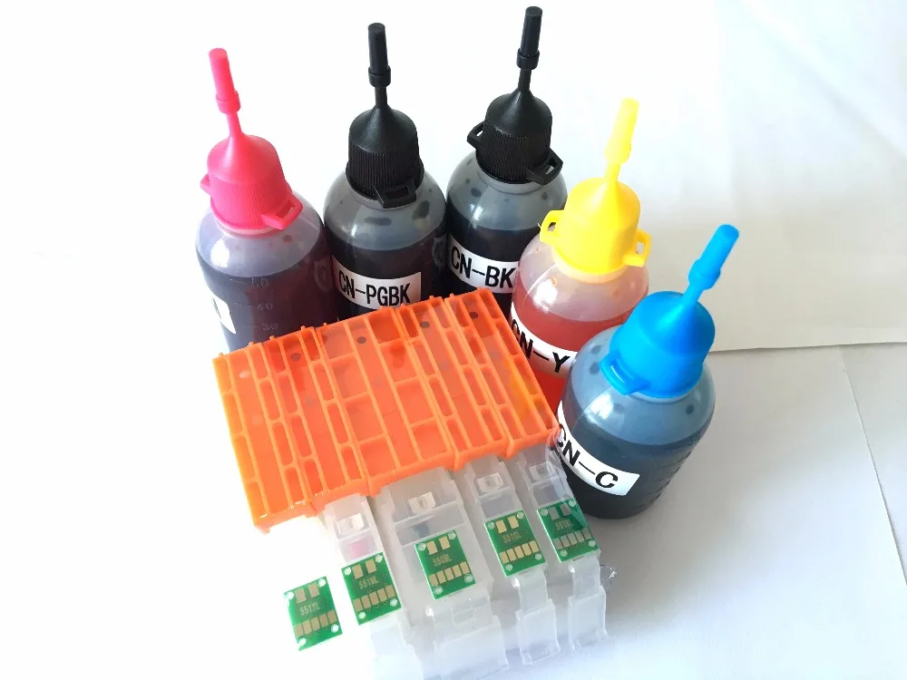 PGI-150 CLI-151 Ink Refill Kit For Canon PIXMA IP7210 MG5410 MX721 MX921 MG5510 IX6810 MG5610 MG6610 with ARC chip PGI150XL
PGI-150 CLI-151 Ink Refill Kit For Canon PIXMA IP7210 MG5410 MX721 MX921 MG5510 IX6810 MG5610 MG6610 with ARC chip PGI150XL
