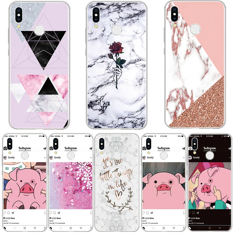 Marble Fundas For Huawei P Smart 2019 P8 P9 P10 P20 Enjoy 9 Mate 10 20 Lite Pro Y6 Y7 2017 Nova 3 3i 4 For Huawei P30 Pig Cases
Marble Fundas For Huawei P Smart 2019 P8 P9 P10 P20 Enjoy 9 Mate 10 20 Lite Pro Y6 Y7 2017 Nova 3 3i 4 For Huawei P30 Pig Cases