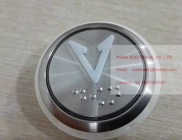 ultrathin elevator round button diameter 35MM, KONE/KangLi/SYNEY/Thyssen/Schindler//Mitsubishi lift COP button
ultrathin elevator round button diameter 35MM, KONE/KangLi/SYNEY/Thyssen/Schindler//Mitsubishi lift COP button