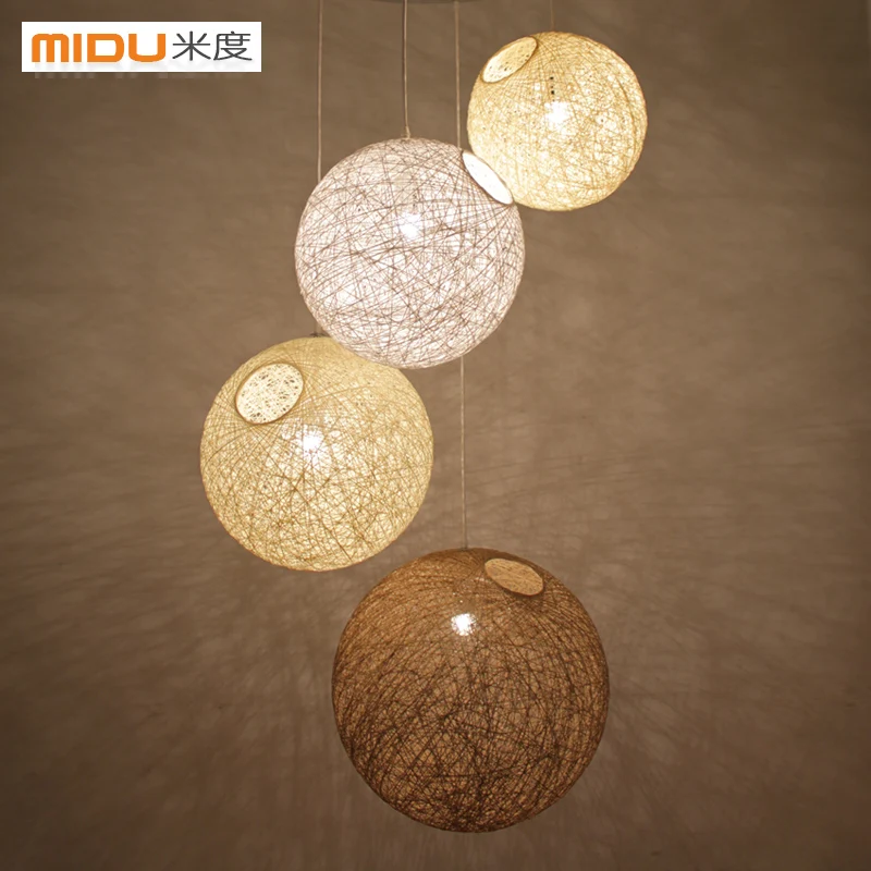ball shaped chandelier modern minimalist rattan living room bedroom corridor balcony lamp Southeast Asian Restaurant
ball shaped chandelier modern minimalist rattan living room bedroom corridor balcony lamp Southeast Asian Restaurant
