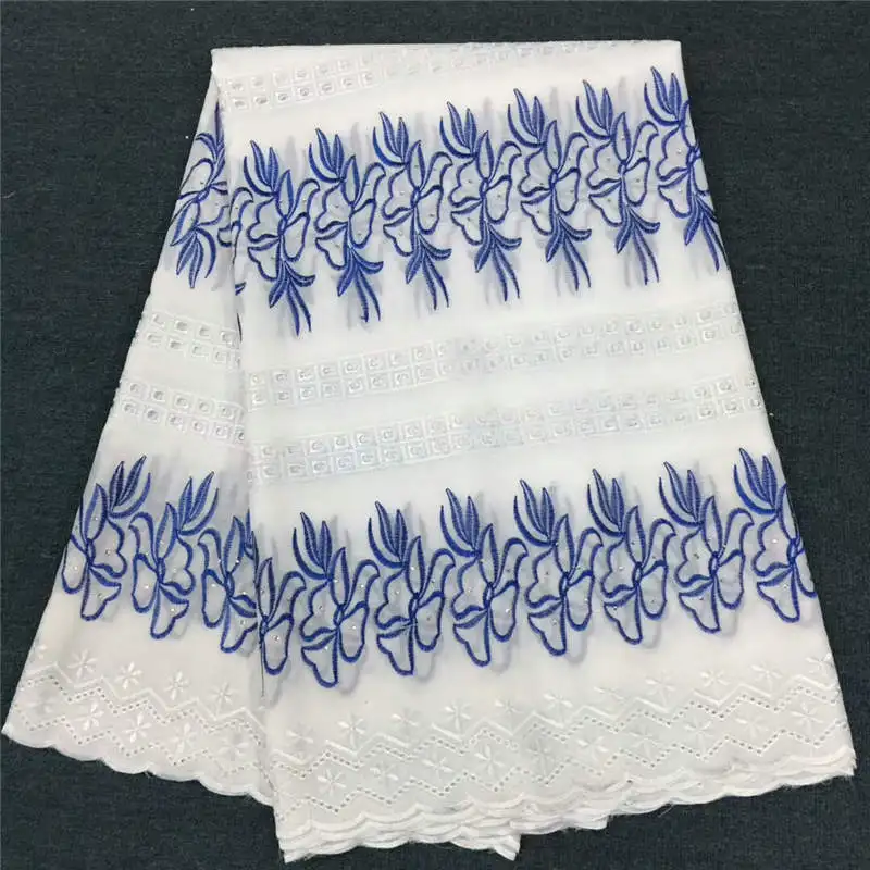 2019 High quality Nigerian lace fabric African 100% French voile cord for wedding party A1311 | Дом и сад
