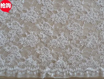 Free DHL High quality african cord lace guipure lace fabric french lace fabric For Wedding dress apparel sewing fabric
Free DHL High quality african cord lace guipure lace fabric french lace fabric For Wedding dress apparel sewing fabric
