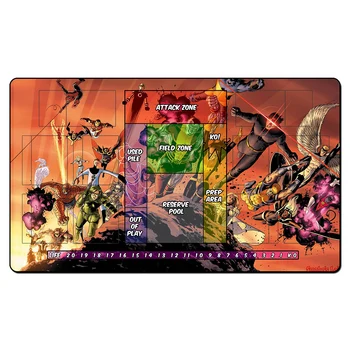(X Men Game) Board Games Playmats, Magical Card Play Mat,The Games Game Pad Custom Design Playmat with Free Gift Bag
(X Men Game) Board Games Playmats, Magical Card Play Mat,The Games Game Pad Custom Design Playmat with Free Gift Bag