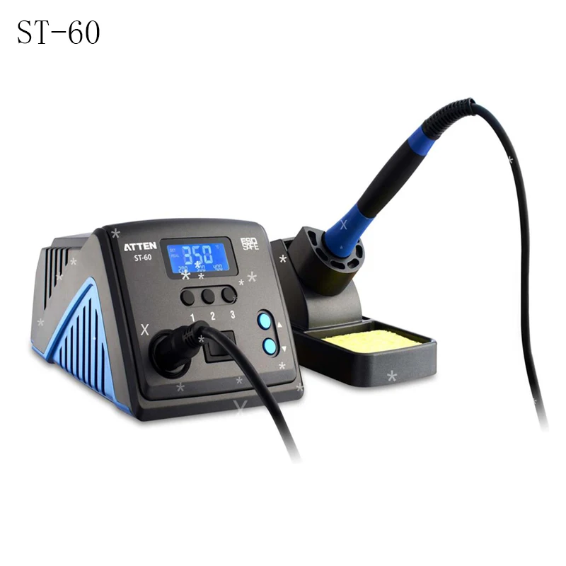 

ATTEN 220V 110V ST-60 ST-80 ST-100 60W 80W 100W Intelligent & Lead-free Rework Soldering Station Electric soldering iron