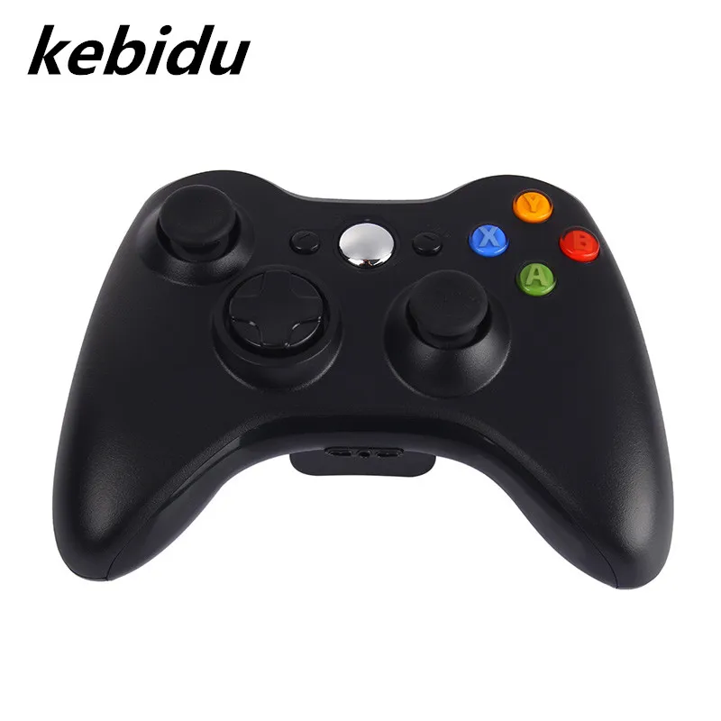 Kebidu 2.4GHz Protable Bluetooth Game Pad High Qualities Wireless Games Controller Gamepad Joystick for Microsoft xbox 360 XBOX
Kebidu 2.4GHz Protable Bluetooth Game Pad High Qualities Wireless Games Controller Gamepad Joystick for Microsoft xbox 360 XBOX