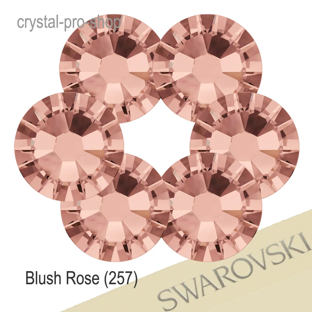 Swarovski Elements Blush Rose (257) Hotfix Iron On (ss6 - ss34) (2mm - 7mm) Crystal Flatback (144 / 288) Rhinestones
Swarovski Elements Blush Rose (257) Hotfix Iron On (ss6 - ss34) (2mm - 7mm) Crystal Flatback (144 / 288) Rhinestones