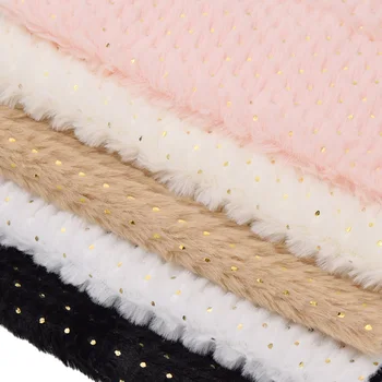 1 Yard Artificial Fur Fabric With Gold Dots For DIY Handmade Sewing Craft Clothes Accessories Materials
1 Yard Artificial Fur Fabric With Gold Dots For DIY Handmade Sewing Craft Clothes Accessories Materials