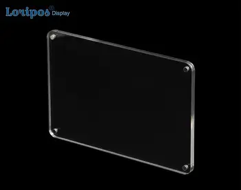 Acrylic Transparent Photo Frame Rectangle Magnet Picture Frame High Quality Frames For Home Decor Birthday Gift Supply
Acrylic Transparent Photo Frame Rectangle Magnet Picture Frame High Quality Frames For Home Decor Birthday Gift Supply