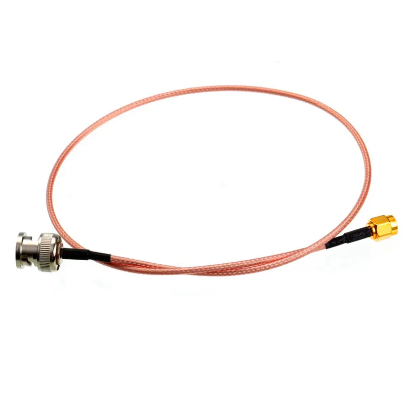 50CM Cable Connector BNC Male Jack Plug To SMA Male Straight Crimp RG316 Pigail Connect Line AI88
50CM Cable Connector BNC Male Jack Plug To SMA Male Straight Crimp RG316 Pigail Connect Line AI88