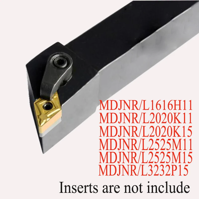 1p MDJNR2020K11 CNC Lathe Arbor Turning Tool CuttingToolholder For DNMG11 Insert