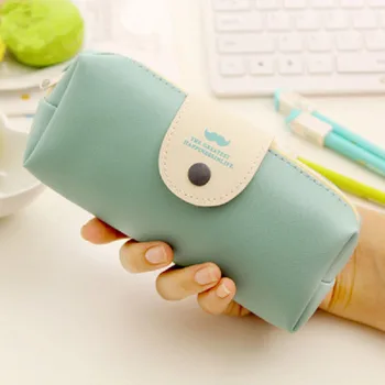 Pu stationery cute small fresh beard PU large capacity student pencil case pencil bag casual pencil case
Pu stationery cute small fresh beard PU large capacity student pencil case pencil bag casual pencil case