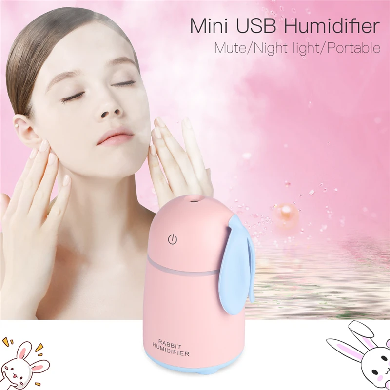 USB Mist Humidifier for Home Office Car Travel 170ml Portable Mini Humidifier with 7 Color LED Lights and No Noise 47
USB Mist Humidifier for Home Office Car Travel 170ml Portable Mini Humidifier with 7 Color LED Lights and No Noise 47