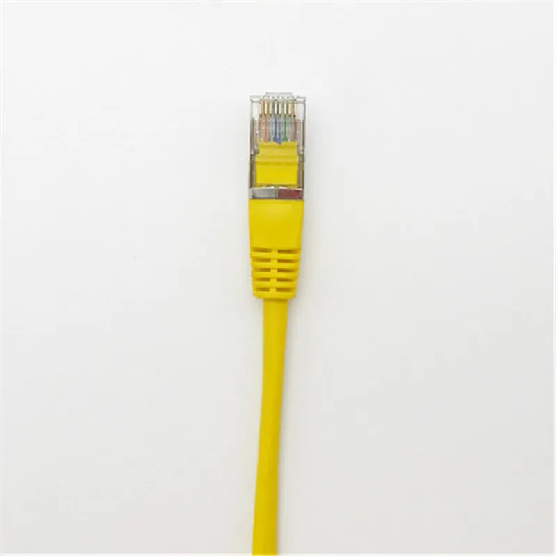 6 types of finished pure copper Gigabit network jumper 0.2 0.3 0.5 1 2 3 5 m BBPF113
6 types of finished pure copper Gigabit network jumper 0.2 0.3 0.5 1 2 3 5 m BBPF113