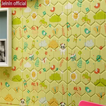 Self-adhesive 3D foam wall stickers cartoon children's hexagonal living room bedroom dormitory kids room soft pack wallpaper
Self-adhesive 3D foam wall stickers cartoon children's hexagonal living room bedroom dormitory kids room soft pack wallpaper