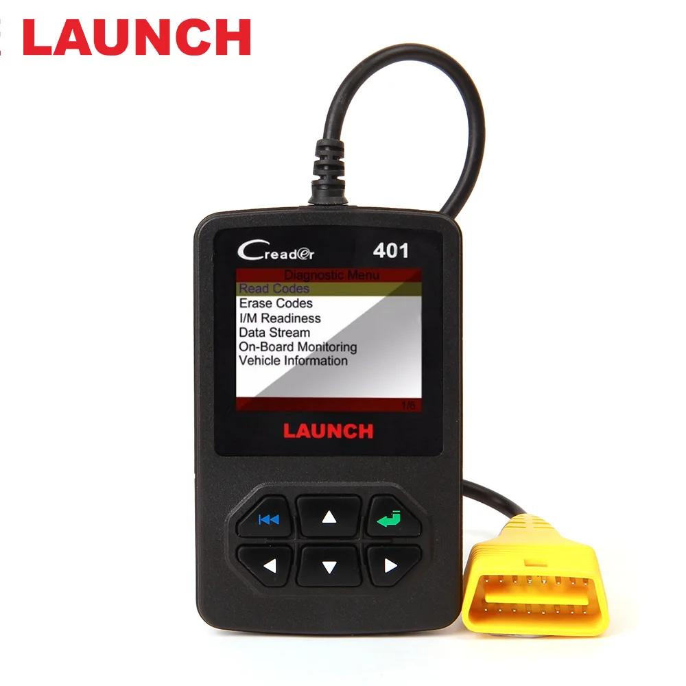 Launch X431 CReader 401 считыватель кодов автомобильный OBD2 диагностический инструмент