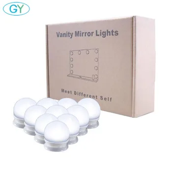 10pcs/set Makeup Mirror light,Vanity mirror Light Bulbs Kit for Dressing Table with Dimmer,espejo hollywood, Mirror Not Included
10pcs/set Makeup Mirror light,Vanity mirror Light Bulbs Kit for Dressing Table with Dimmer,espejo hollywood, Mirror Not Included