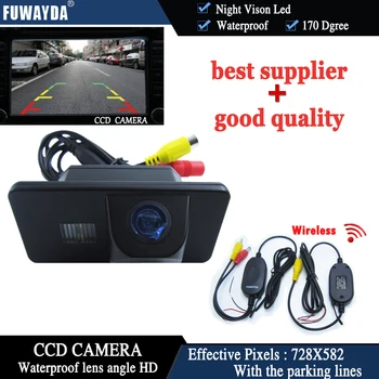 FUWAYDA Wireless CCD Car Reverse Mirror Image With Guide Line CAMERA for BMW E81/E87/E90/E91/E92/E60/E61/E62/E63/E64/ X5/X6
FUWAYDA Wireless CCD Car Reverse Mirror Image With Guide Line CAMERA for BMW E81/E87/E90/E91/E92/E60/E61/E62/E63/E64/ X5/X6