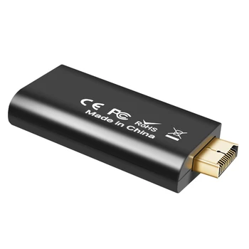 3.5mm audio PS 2 to HDMI Audio Video Converter Adapter Support 480i 576i 480p For TV Monitor
3.5mm audio PS 2 to HDMI Audio Video Converter Adapter Support 480i 576i 480p For TV Monitor